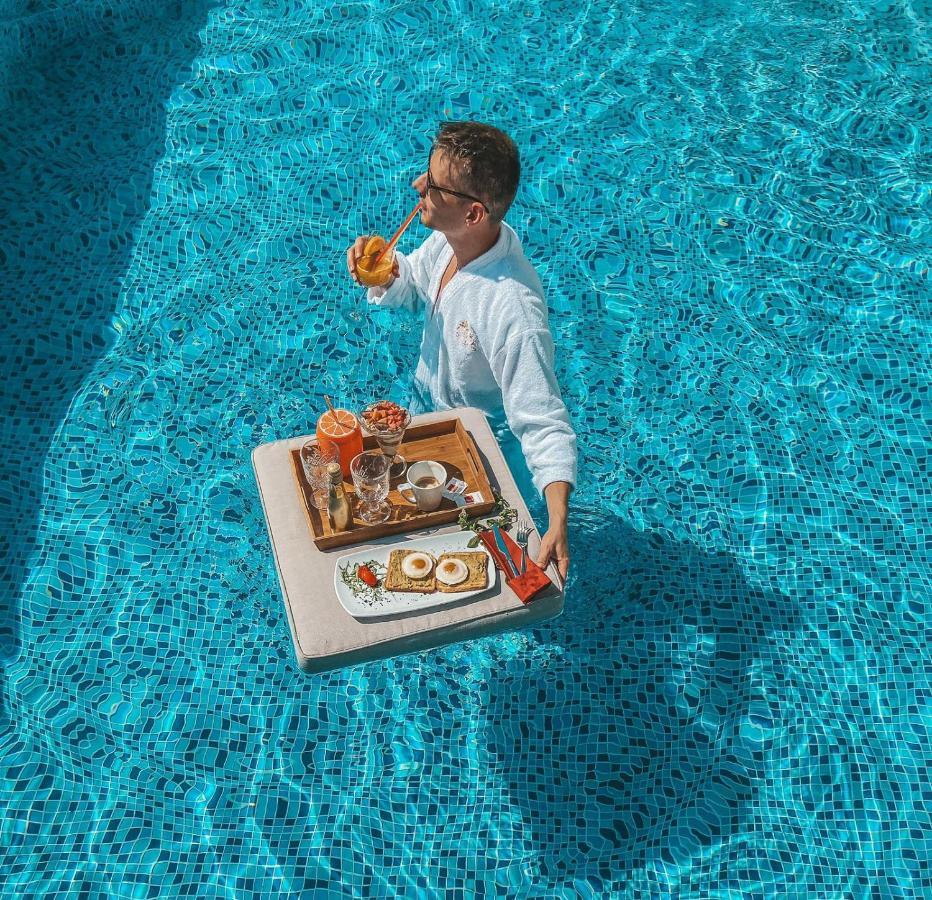 Agava Lux Rooms&Pool Split Exteriér fotografie