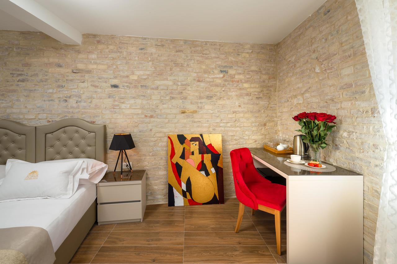 Agava Lux Rooms&Pool Split Exteriér fotografie