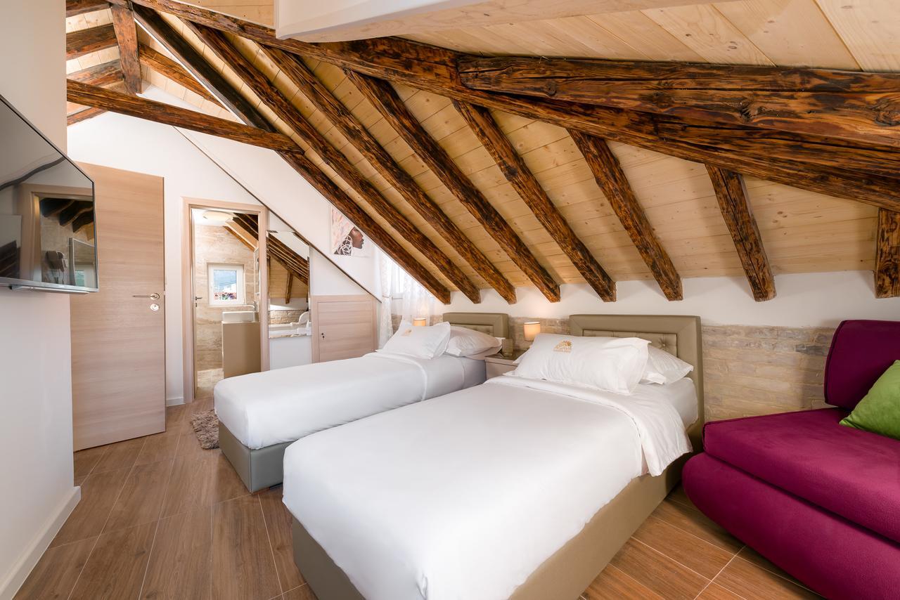 Agava Lux Rooms&Pool Split Exteriér fotografie