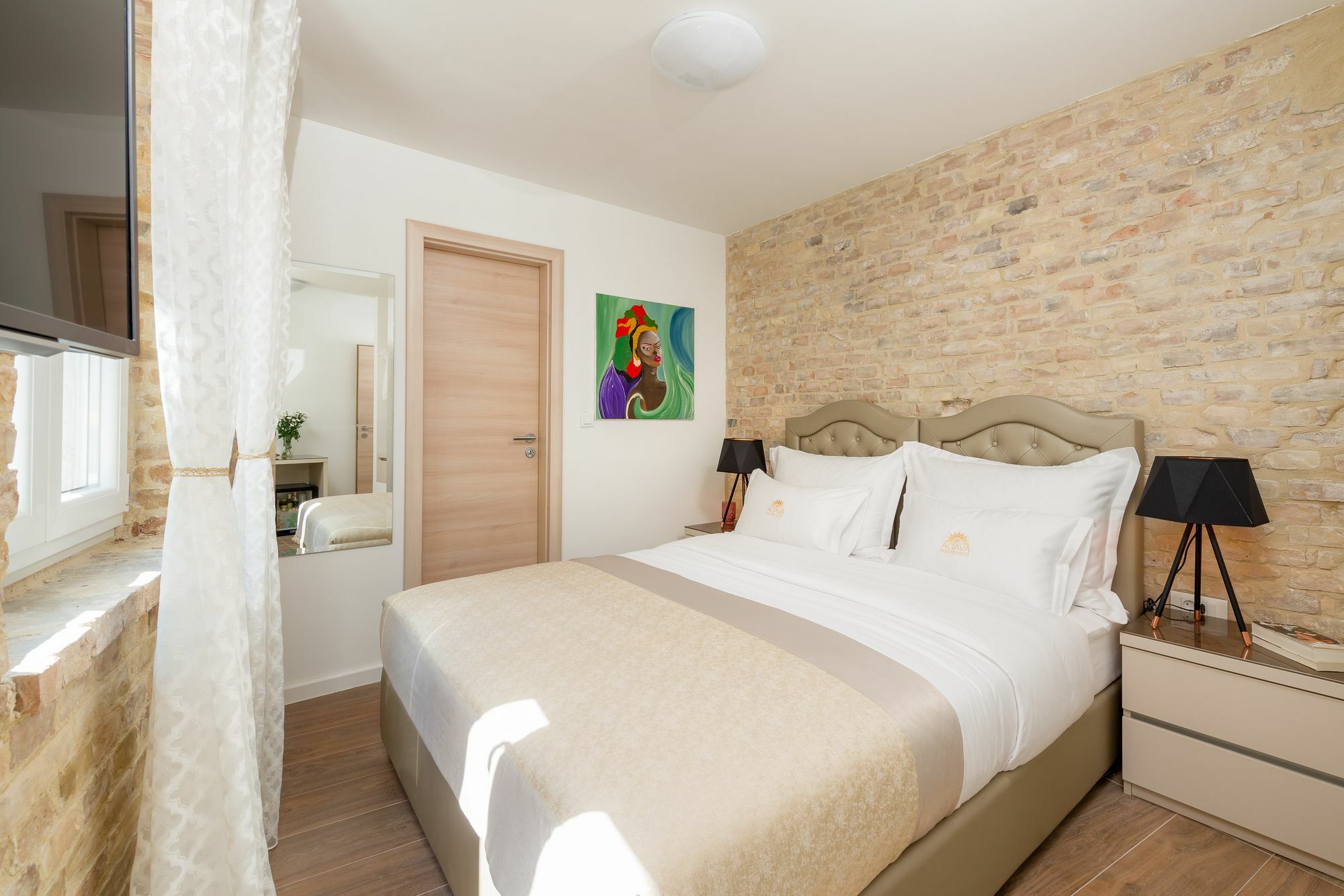 Agava Lux Rooms&Pool Split Exteriér fotografie