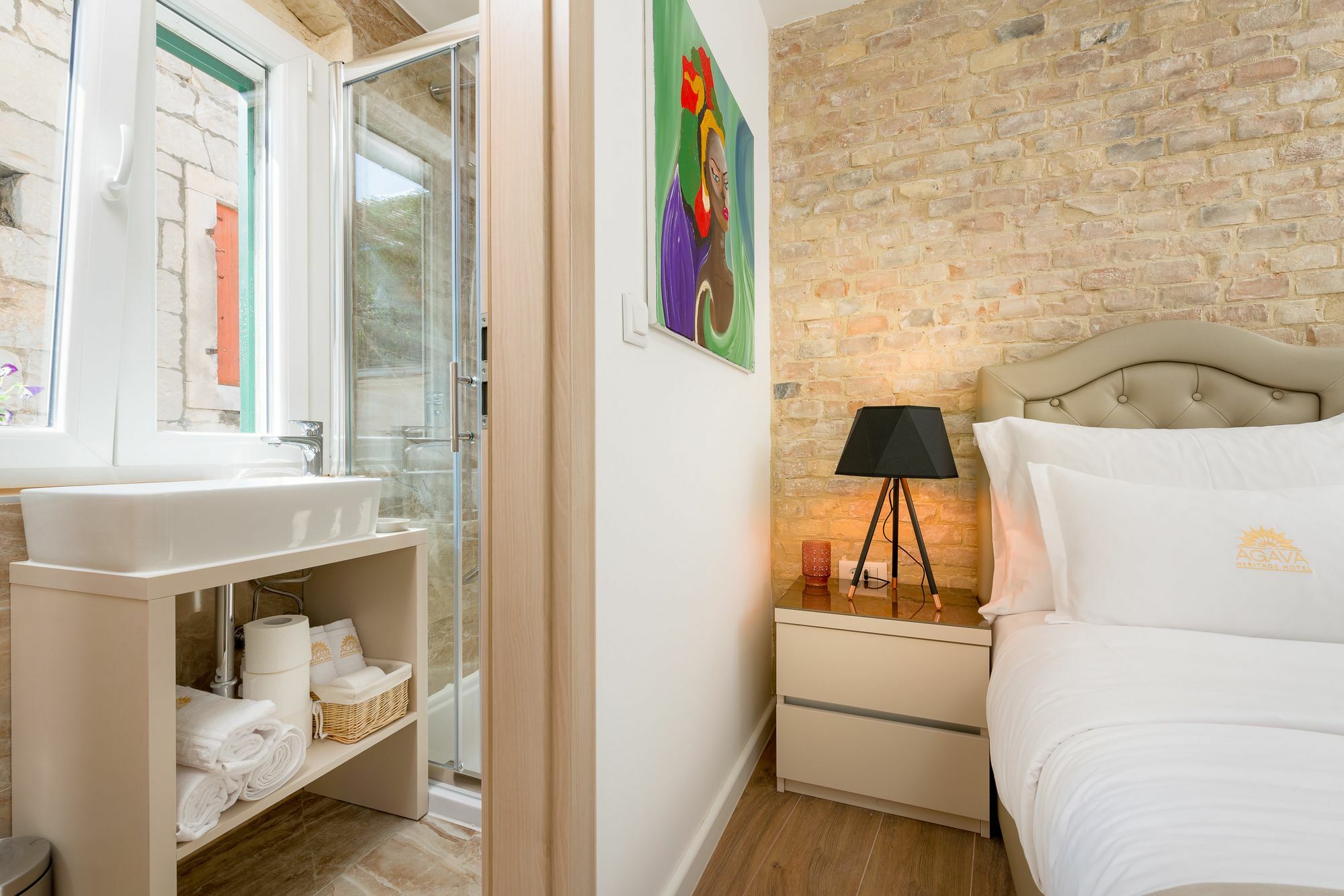 Agava Lux Rooms&Pool Split Exteriér fotografie